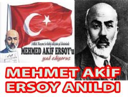 Mehmet Akif Ersoy anld